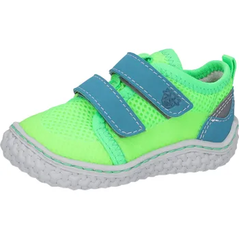 zeleno-modré barefoot boty Ricosta Peppi