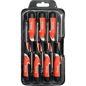 Šroubovák Yato Šroubováky jemné sada 7ks, 2,3,PH00,PH0,T5,T6,T7