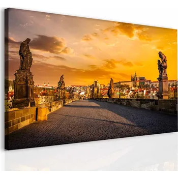 Obraz Malvis ® Obraz Karlův most Velikost: 60x40 cm