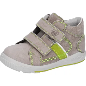 šedo-zelené celoroční boty Ricosta Laif s membránou Sympatex