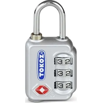Visací zámek VISACÍ ZÁMEK NA ZAVAZADLO TOKOZ TSA