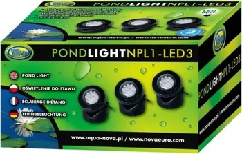 Technika k zahradnímu jezírku Aqua Nova NPL1-LED3