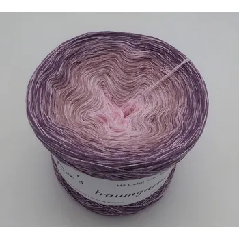 Příze Andělský prach (Lady Dee's Angel Dust mit Perlmutt)