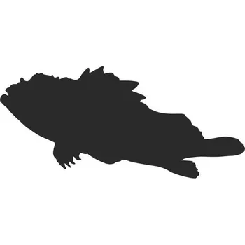 Samolepící dekorace SI0115220F - Ďas - 160 x 155 mm doleva