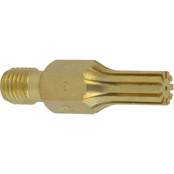 Příslušenství ke svářečce GCE CHOTĚBOŘ Nahřívací a řezací hubice drážkovaná 459 PROPAN-BUTAN Řezací drážkovaná hubice 459 PB: 3 - 8 mm