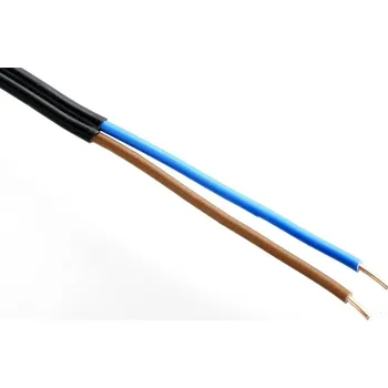 elektrický kabel Kabelovny CZ & EU CYKYLO-O 2x1,5 mm2