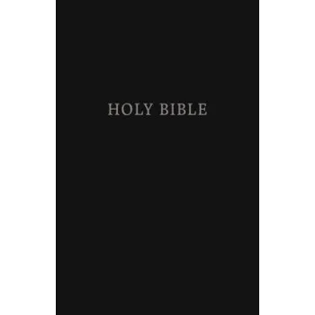 KJV, Pew Bible, Large Print, Hardcover, Black, Red Letter, Comfort Print – Thomas Nelson (EN)