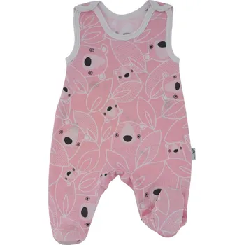 Dětská móda ESITO Brumla kojenecké dupačky růžové