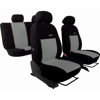 Ochranný autopotah Autopotahy DACIA LODGY 5 MÍST, od r. 2017, ELEGANCE šedé