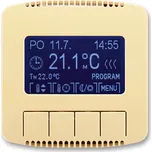 Termostat univerzální programovatelný - ovládací část, 3292A-A10301 D, ABB, Tango, béžová (ABB, Tango, béžová)