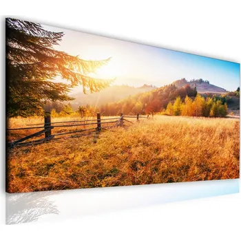 Obraz Malvis ® Obraz na stěnu Podzimní krajina Velikost: 60x40 cm