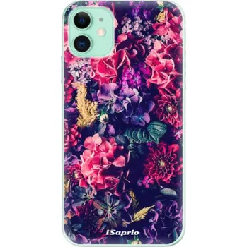 Pouzdro na mobilní telefon Silikonové pouzdro iSaprio - Apple iPhone 11 - Flowers 10 (Odolný silikonový kryt, obal, pouzdro iSaprio - Apple iPhone 11 - Flowers 10 - skvělá ochrana a pružnost, stylový UV potisk, lehkost, tiskne se v České republice)