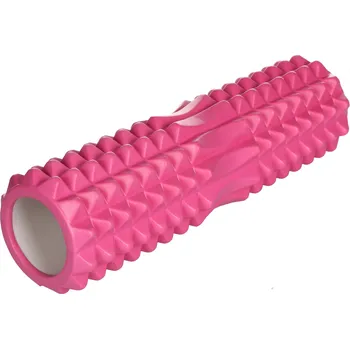 Pěnový válec Merco Yoga Roller F4 jóga válec Barva: Růžová