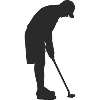 Samolepicí dekorace na vozidlo SI0110060E - golf1 - 160 x 82 mm doprava