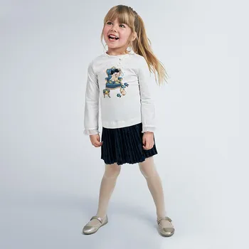 Dívčí sukně Dívčí sukně Mayoral 4955-63 modrá Rozměr: 110