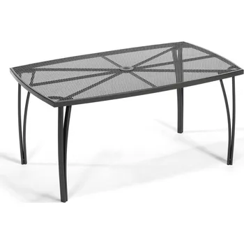 Zahradní stůl IWHOME ZWMT-24 tmavě šedý