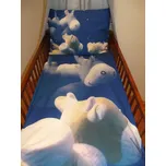 Povlečení do postýlky Nouky létání 90/130 (SD-99996)