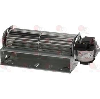 Domácí ventilátor Ventilátor tangenciální 180 mm - motor v pravo