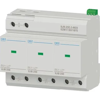 Přepěťová ochrana Svodič bleskových proudů OEZ SJB-25E-3-MZS, (38357)