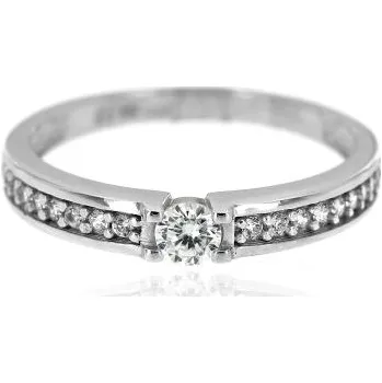 Prsten Zlatnictví U Kostela Dámský zásnubní prsten 2083B 51 2490-19301640