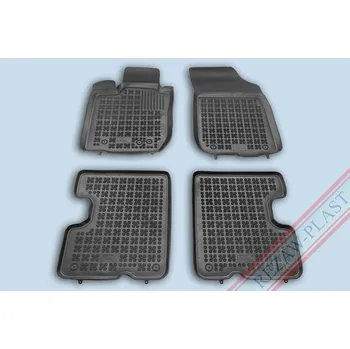 Autodoplněk Rezaw Plast Gumové koberce Dacia DUSTER 2010-2013 se zvýšeným okrajem