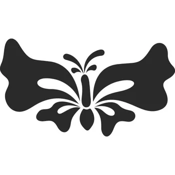 Samolepicí dekorace na vozidlo SI0190020E - China Butterfly10 - 160 x 147 mm