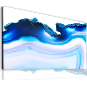 Obraz Malvis ® Abstraktní obraz Kouzlo achátu Velikost: 60x40 cm