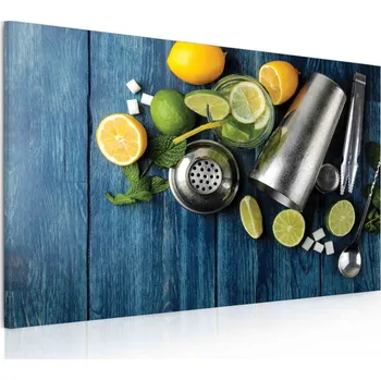 Obraz Malvis ® Obraz Letní mojito Velikost: 60x40 cm