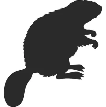 Samolepící dekorace SI0115005E - Bobr - 160 x 155 mm doprava