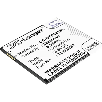 Baterie pro mobilní telefon Baterie Cameron Sino CS-OTP501SL pro Alcatel A3 Plus - neoriginální