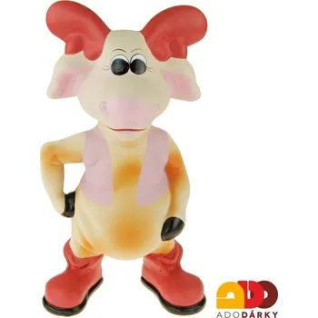 Pokladnička Pokladnička los v růžové vestě 38 cm (Kasička pro děti)