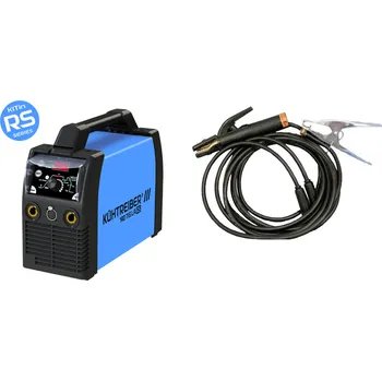 Svářečka Kúhtreiber Svářecí invertor KITin 190 TIG LA RS Varianta setu: Svařovací stroj + svařovací kabely 25mm/3m 35-50mm