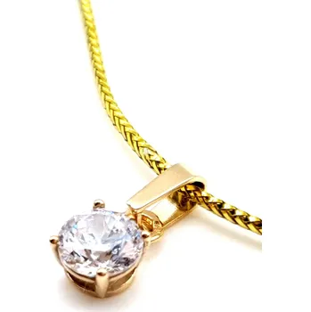 Přívěsek Drobný přívěsek s kubickým zirkonem