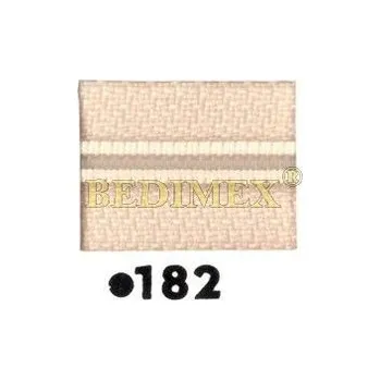Zip zip dělitelný WS 10-069 cm-aretační jezdec-béžový-182 celé balení