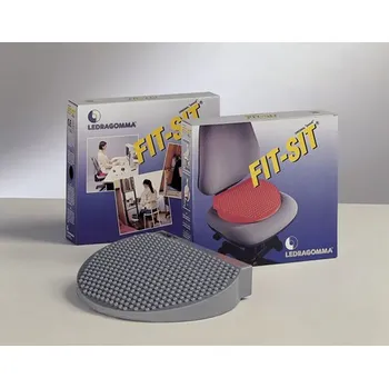 Podsedák LEDRAGOMMA Fit sit sedací klín, Barva zelená
