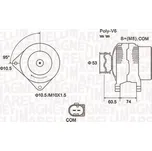 Alternátor MAGNETI MARELLI 063731905010