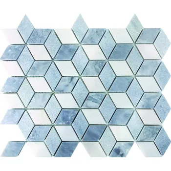 Obklad Kamenná mozaika Mosavit Cubo gris 30x30 cm lesk CUBOGR