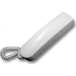 LASKOMEX - (43001033 + 43009110) - LM-8/W Domácí telefon s úpravou pro zvonění ode dveří, bílý 9020806