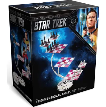 Šachy Noble Collection Star Trek 3D šachy