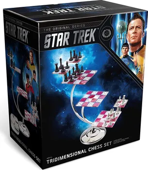 Šachy Noble Collection Star Trek 3D šachy