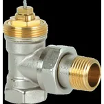 Siemens radiátorový ventil rohový VEN215 1/2" krátké NF provedení