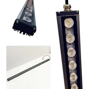 Speciální světelný zdroj Vysoce výkonná lineární pěstební LED svítidlo CP-IL500 60W s dimmerem 660nm