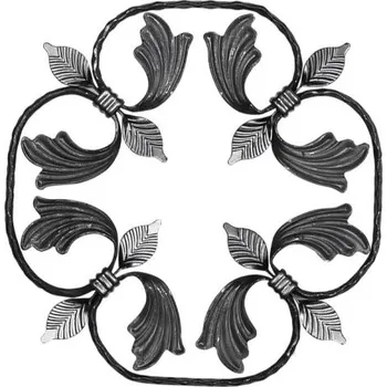 brána PSG 13.008 - ozdobný ornament pro kované ploty, brány a mříže