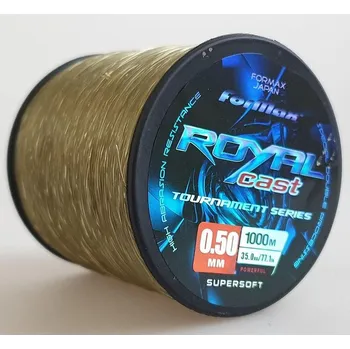 Rybářský vlasec FORMAX Royal Cast 1000m Průměr: 0,40mm