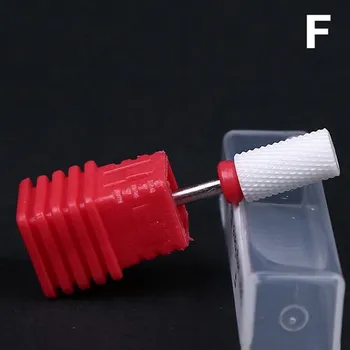 Bruska na nehty Keramická frézka BT012 F pro manikúru (10ks)