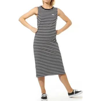 Dámské šaty Šaty Vans Mini Check Midi black M