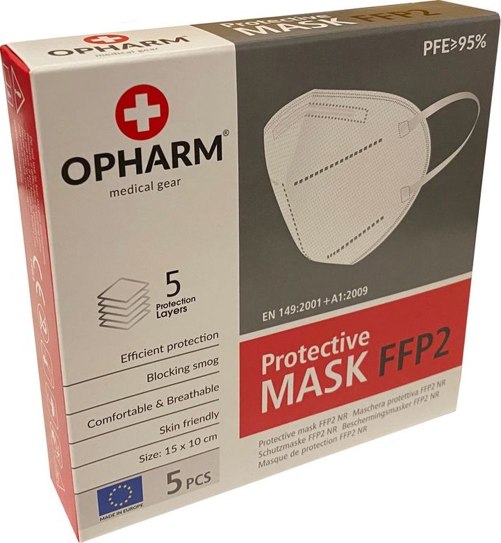 opharm mask ffp2