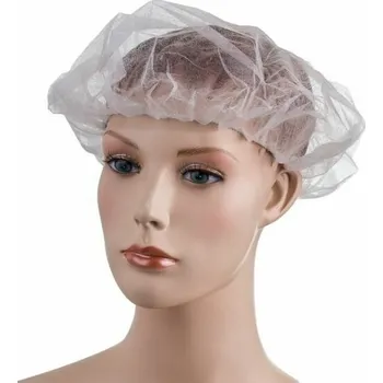 Čepice jedn.čepice PD-BARET-W bílá 100ks