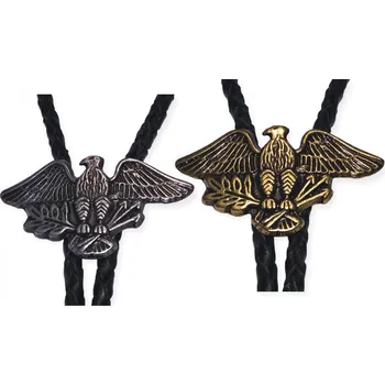 Kravata westernové bolo F906 Provedení: staromosaz