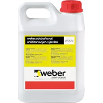 Fasádní barva Weber Odstraňovač uhličitých výkvětů 5 l